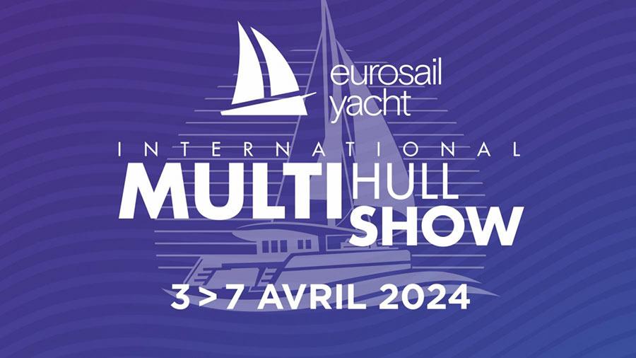 Le International Multihull Show est de retour pour l’édition 2024 !