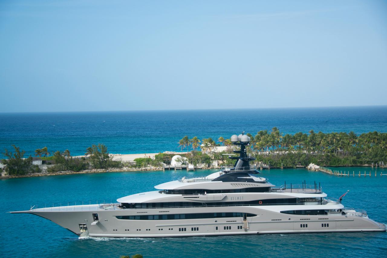Yachts de milliardaires : Les symboles ultimes de luxe et d'extravagance