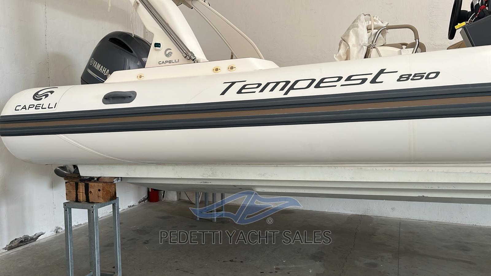 capelli Tempest 850 sun