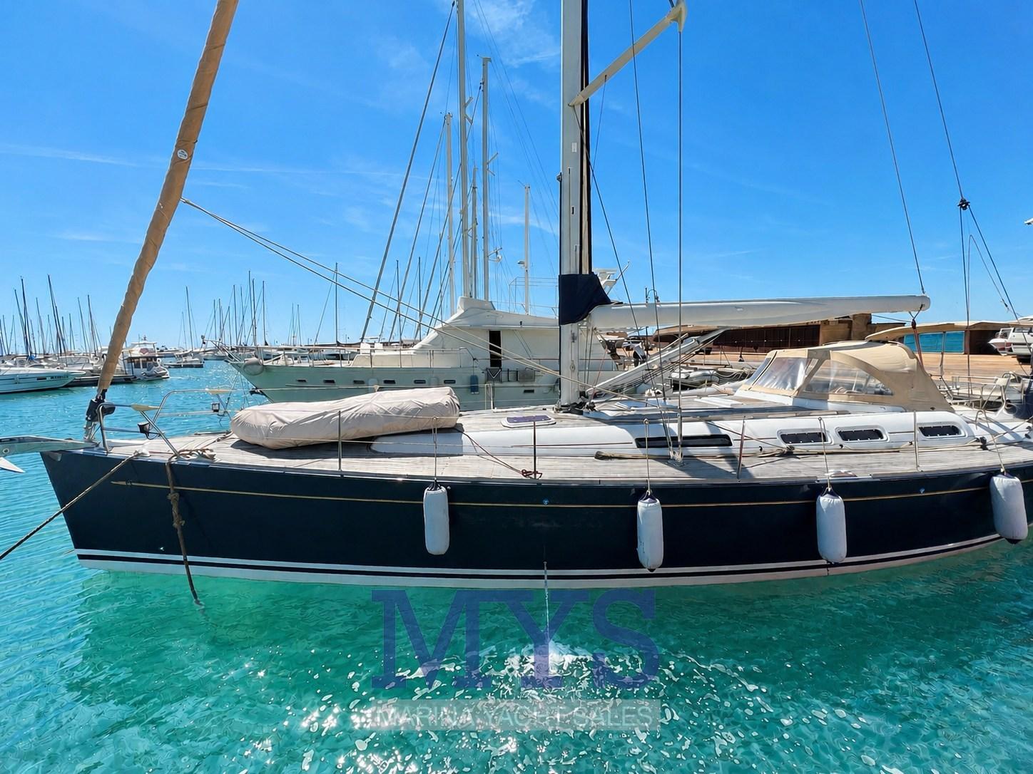 cantiere del pardo Grand soleil 50