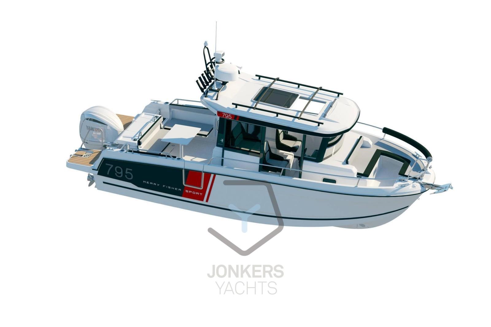 jeanneau Merry fisher 795 sport s2