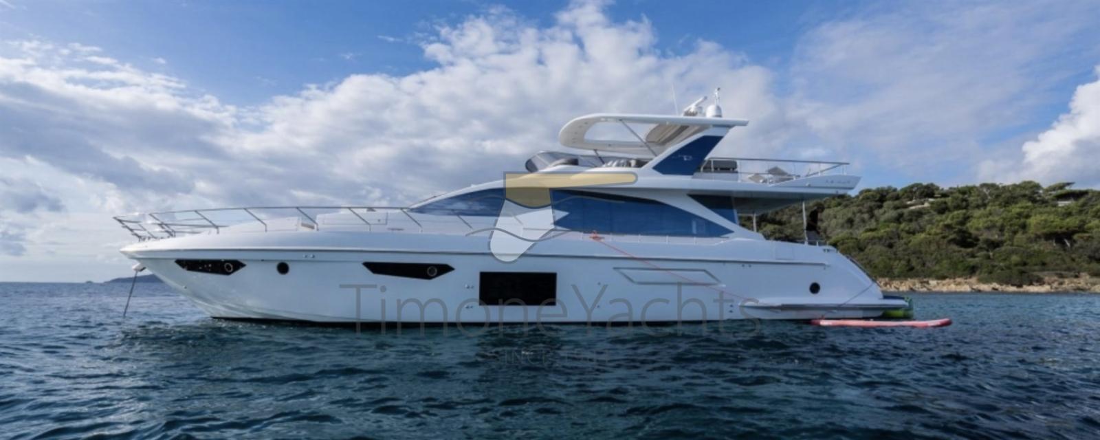 azimut 72 flybridge