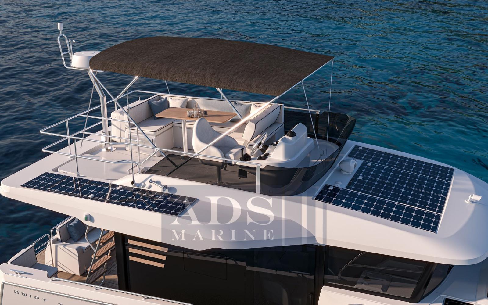 beneteau Swift trawler 37 fly