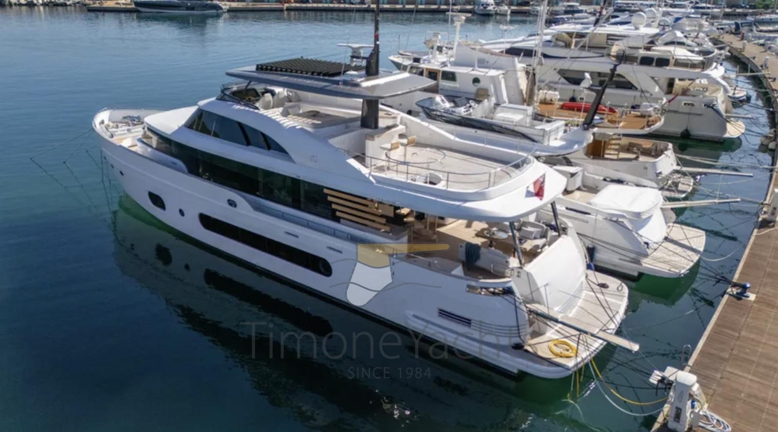 azimut Magellano 25 metri