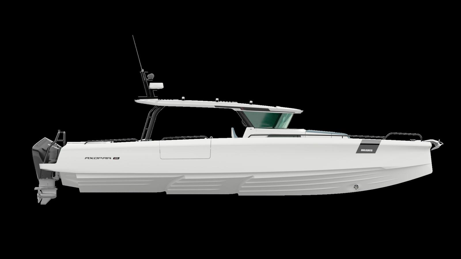axopar 45 cross top