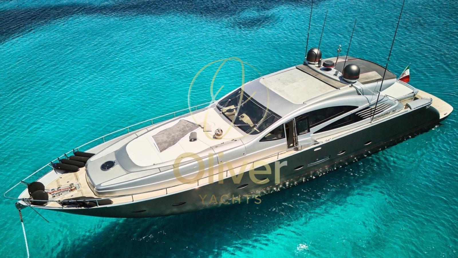 pershing Pershing 76