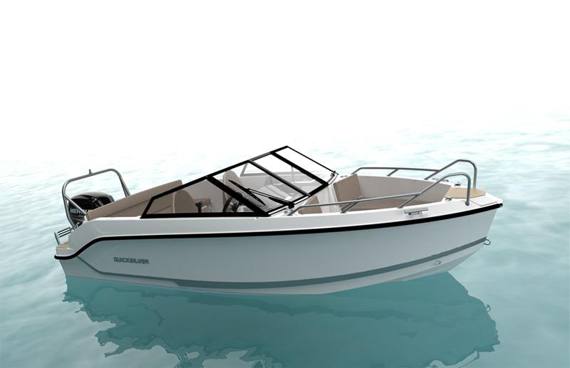 quicksilver Activ 555 bowrider