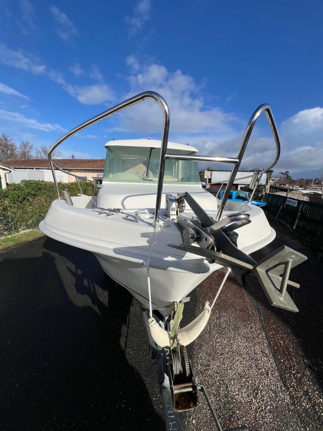 mery nautic Teychan 540 timonier