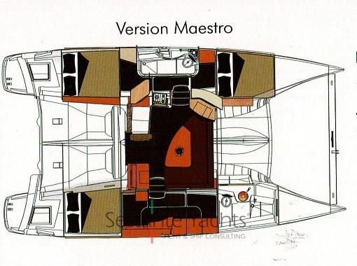 fountaine pajot Lipari 41