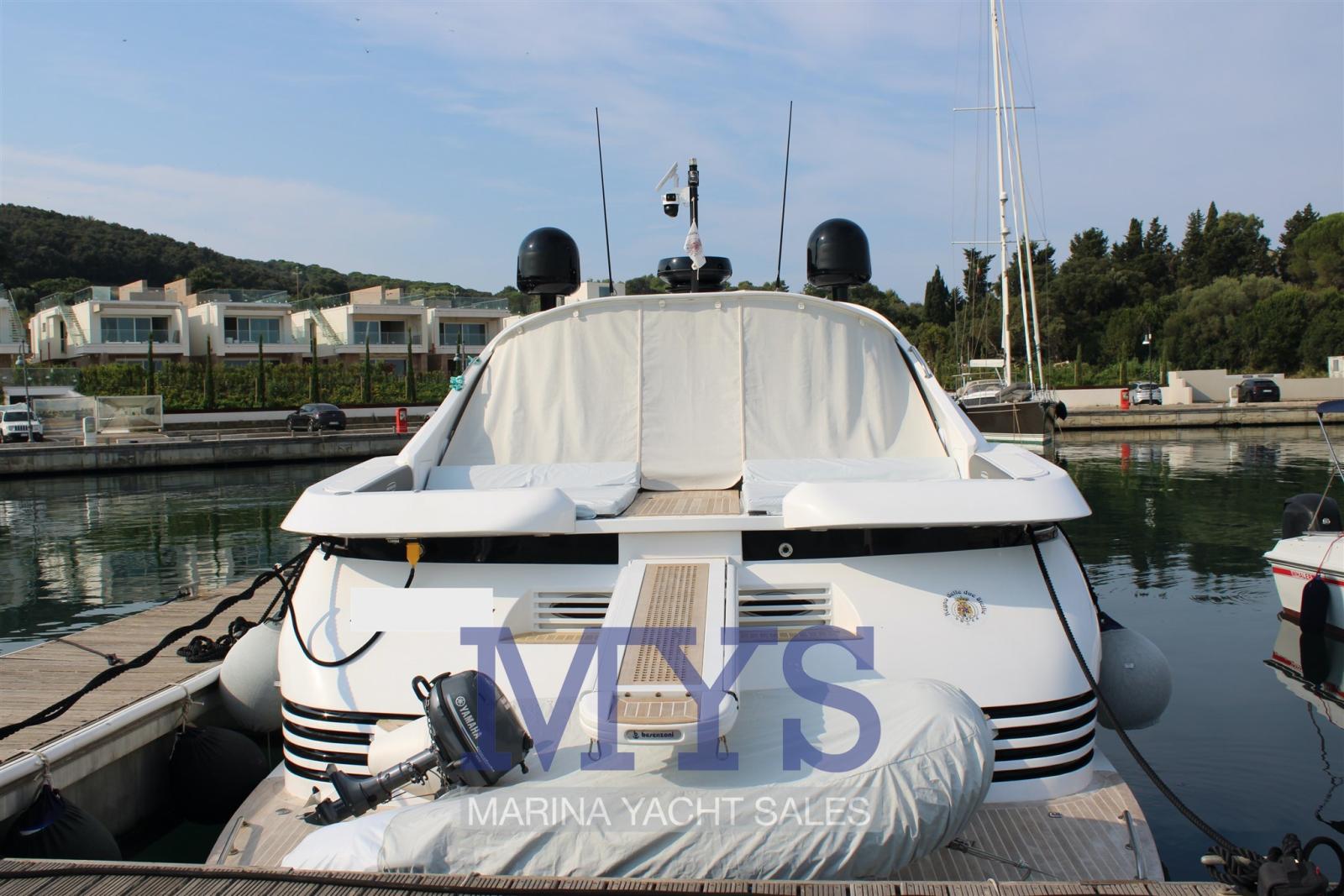 pershing Pershing 54'