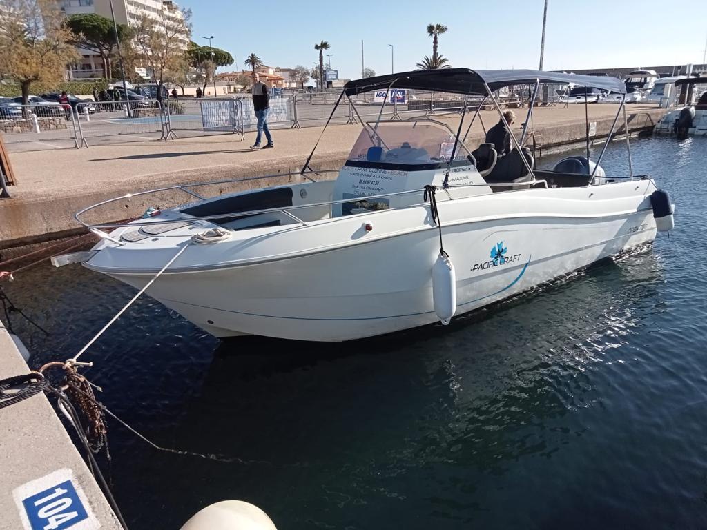 pacific craft 7.50