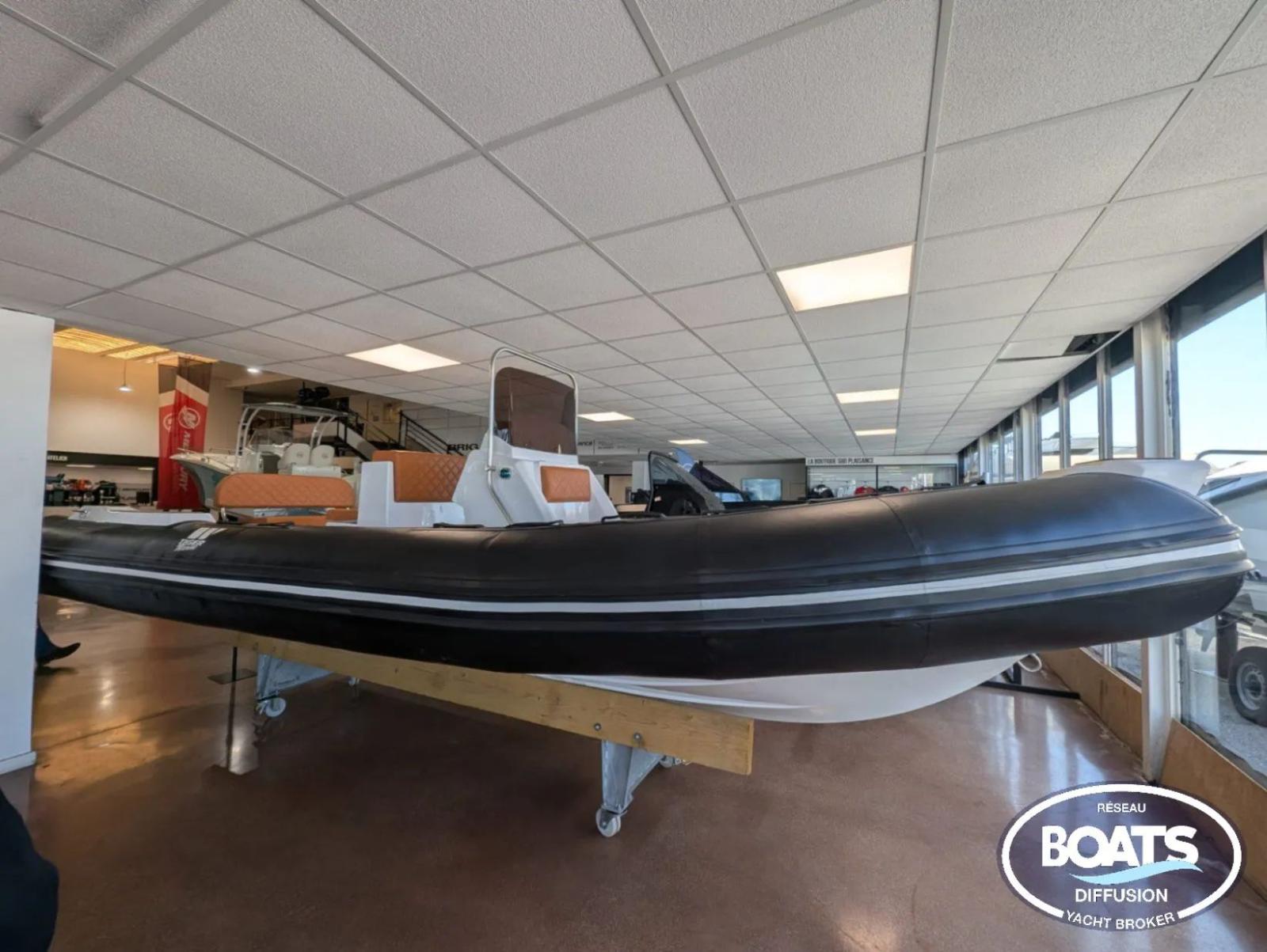 tiger marine Tiger marine 650 open