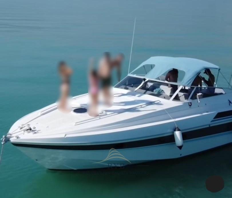 pershing 40