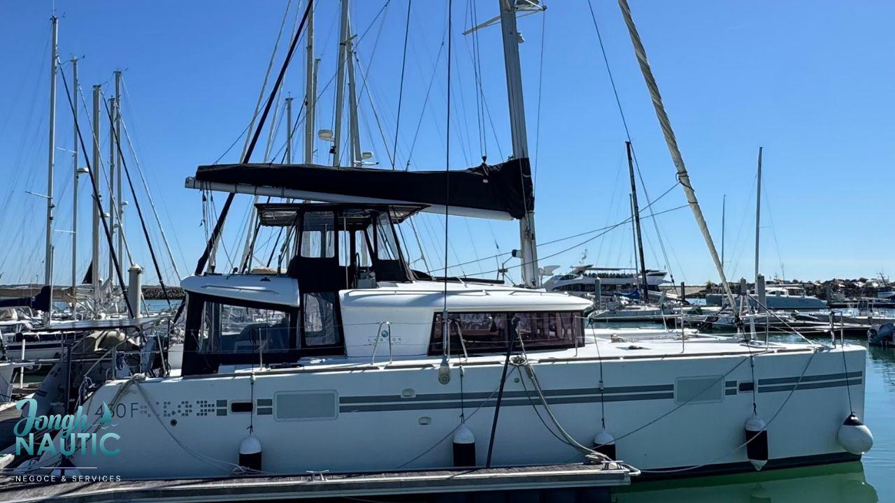 lagoon 450 f