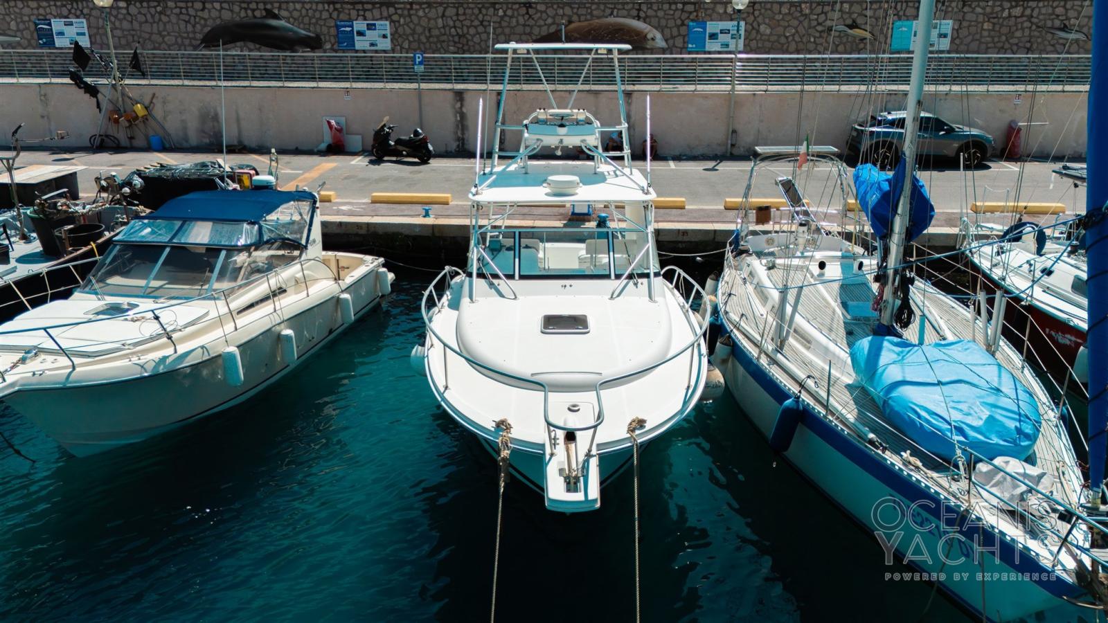 luhrs 30 open