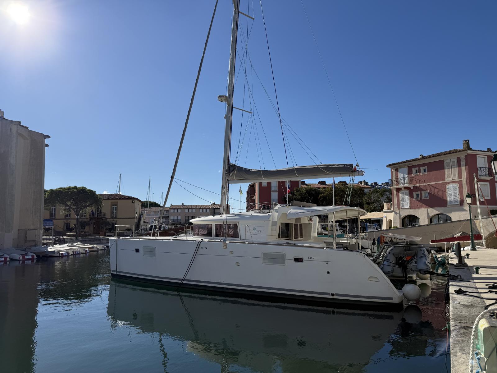 lagoon 450