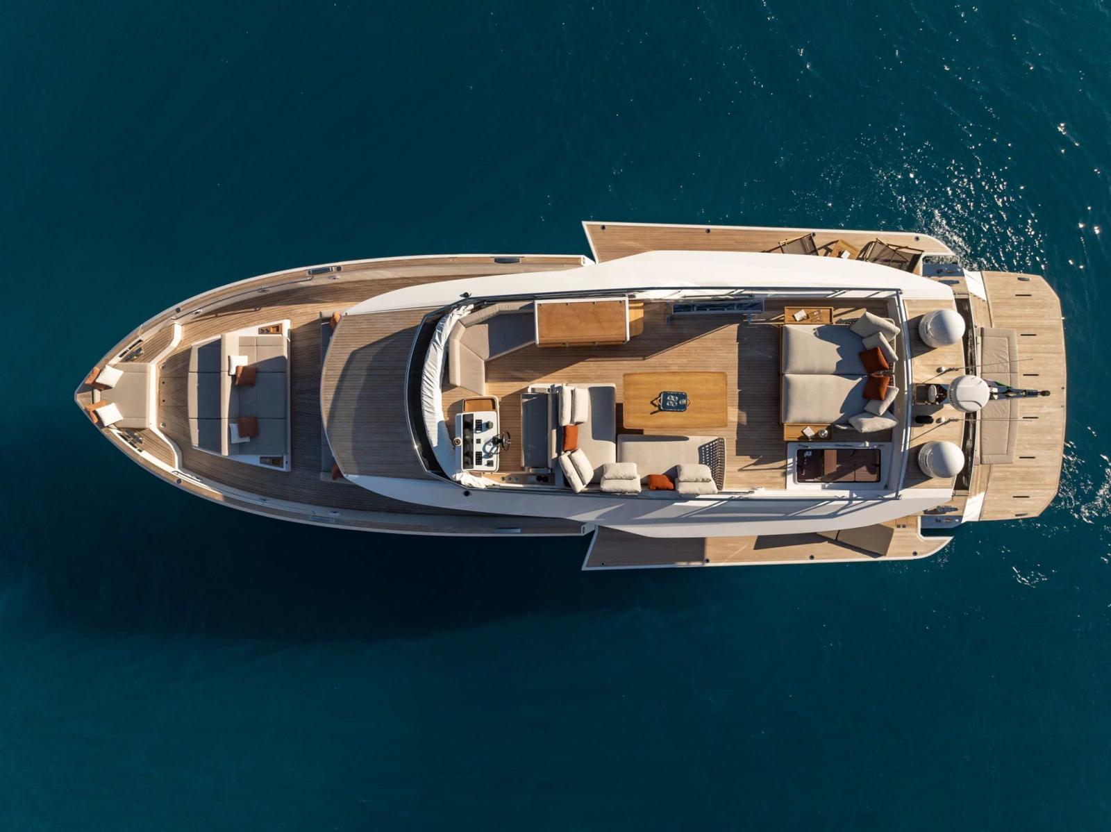 pardo yachts Endurance 72 - new