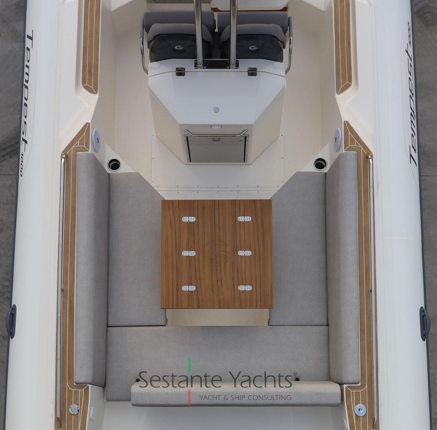 capelli Tempest 1000 open