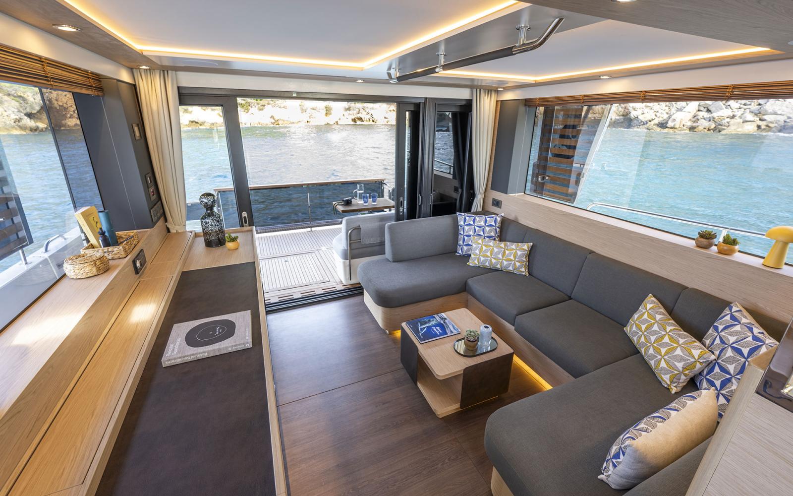 beneteau Swift trawler 54