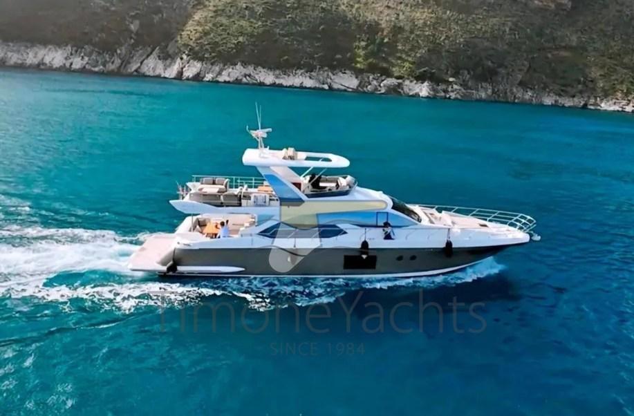 azimut 66 flybridge