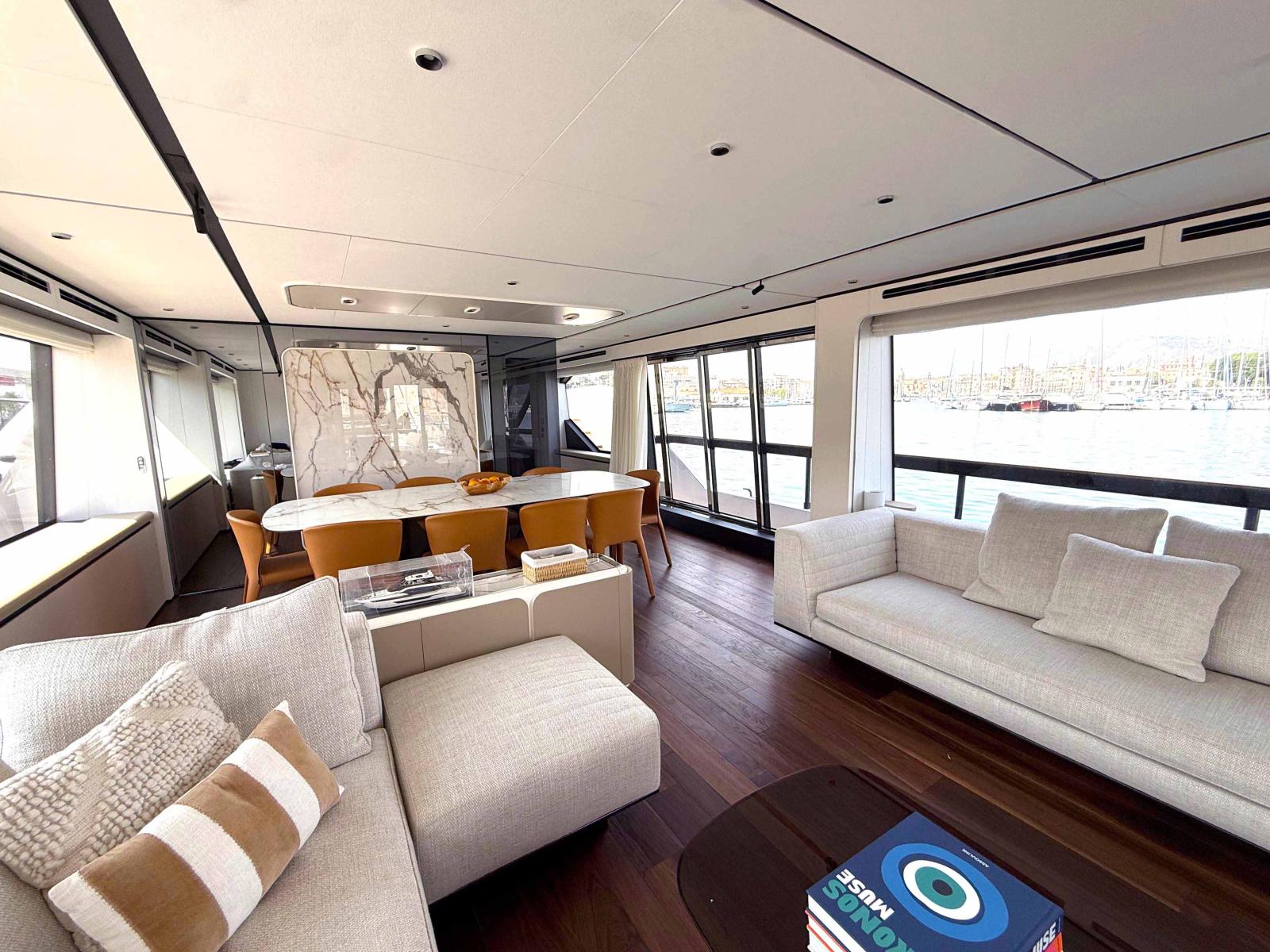 ferretti yachts 940