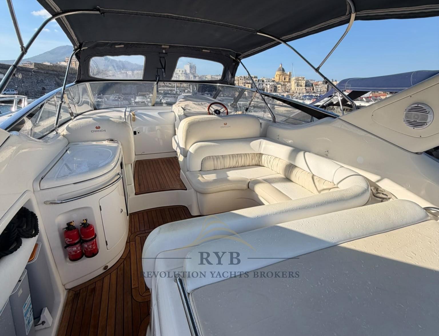 cranchi Endurance 39