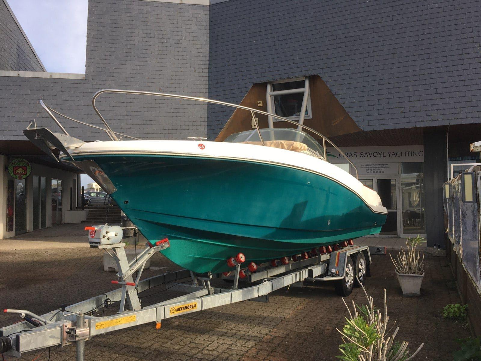 jeanneau Cap camarat 755 wa