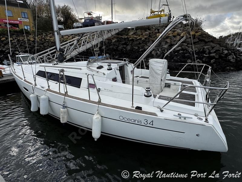 beneteau Oceanis 34