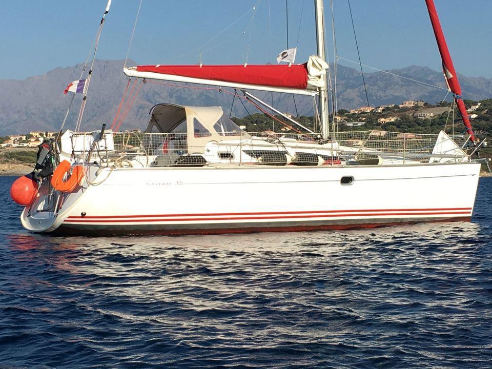 jeanneau Sun fast 35