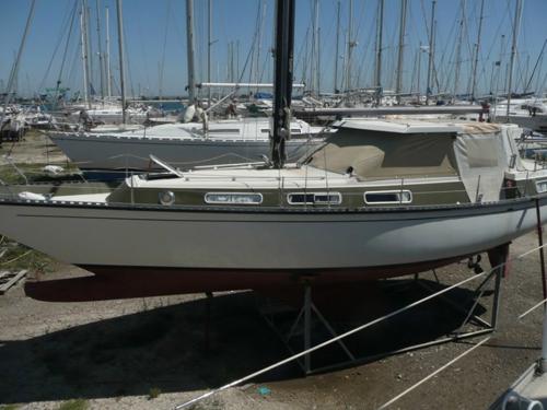 Coronet danemark pilot saloon elvstrom 38