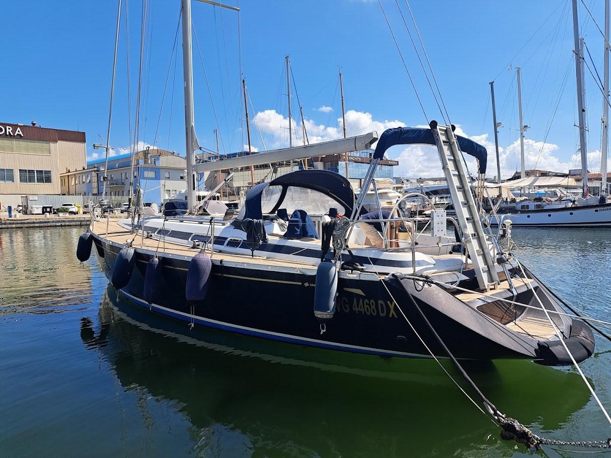 cantiere del pardo Grand soleil 46.3
