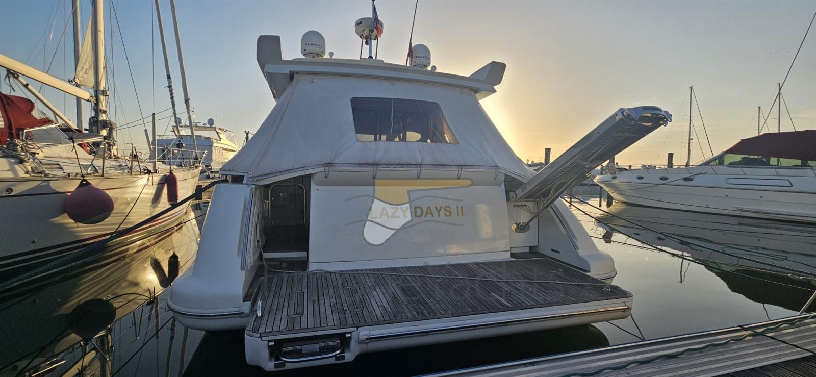 azimut 43s