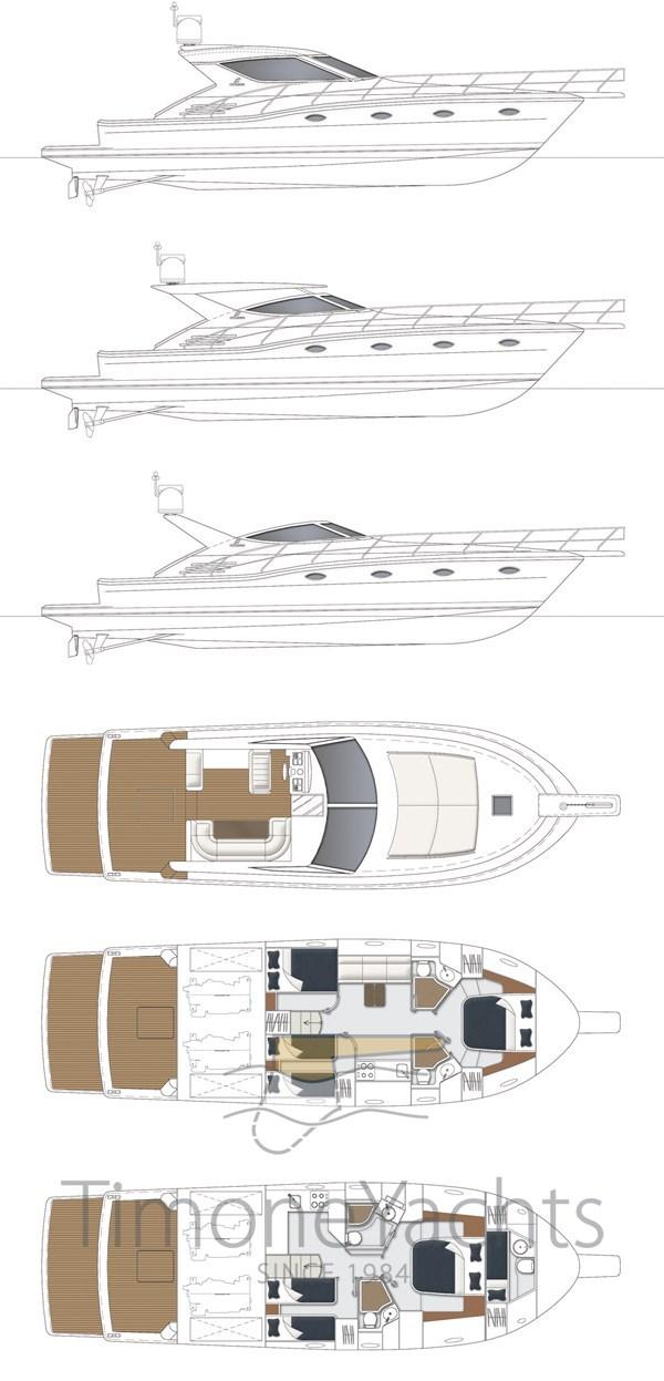 uniesse marine Uniesse 48' open