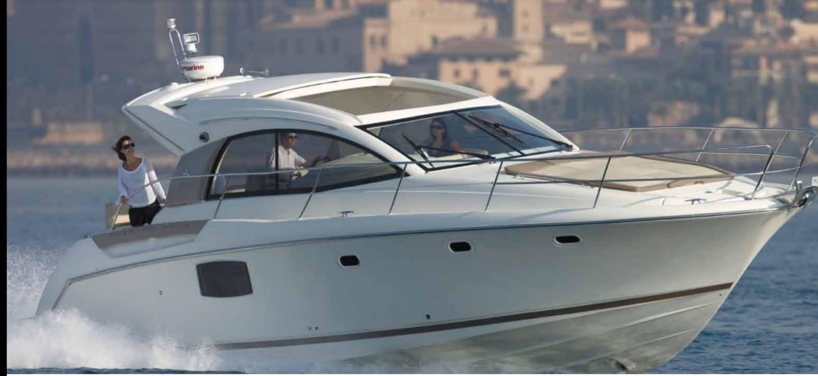 jeanneau 440 s hard top
