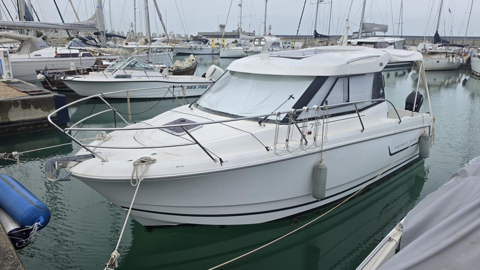 jeanneau Merry fisher 755