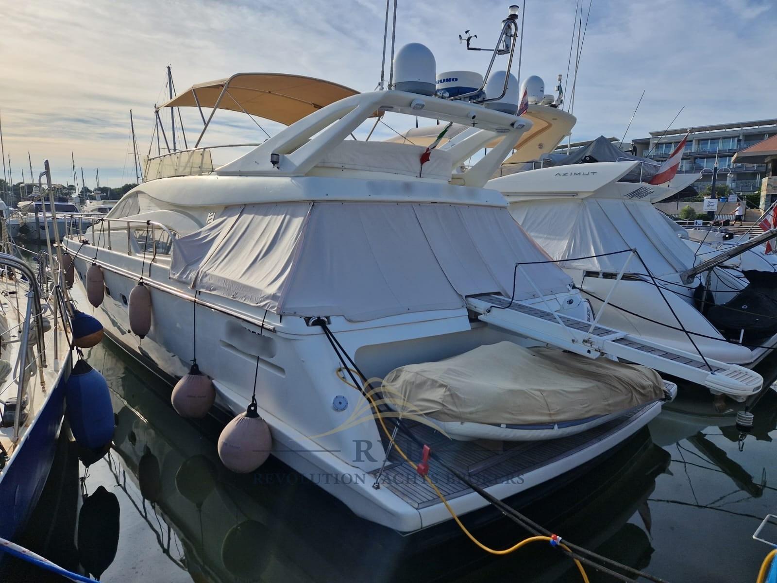 ferretti yachts Ferretti 57