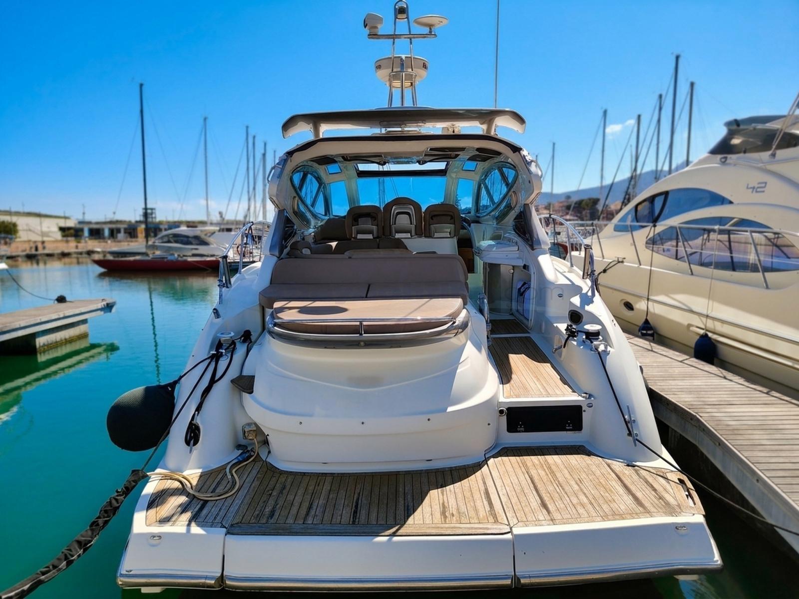 cranchi Mediterranee 47 hard top