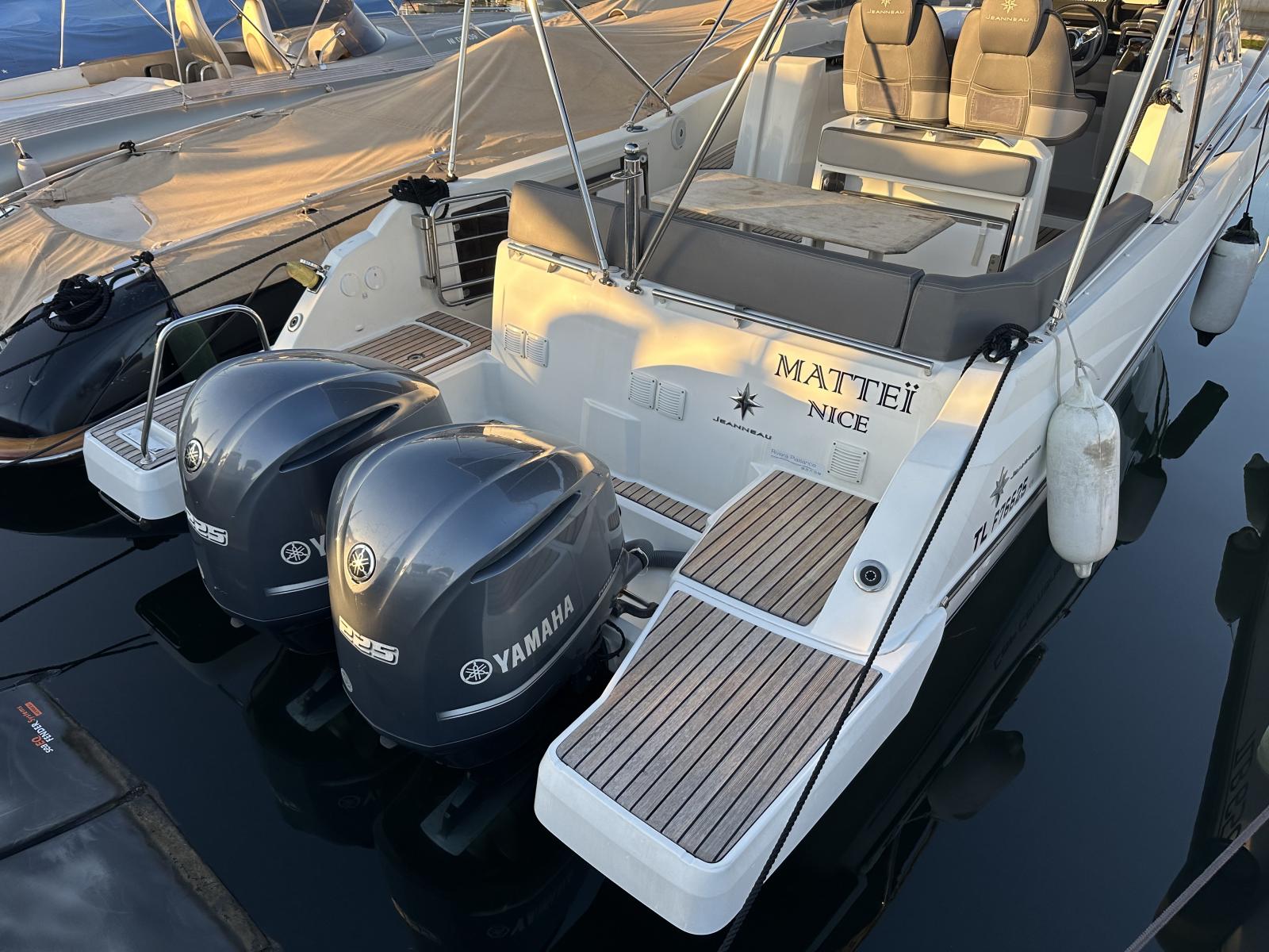 jeanneau Cap camarat 9.0 wa