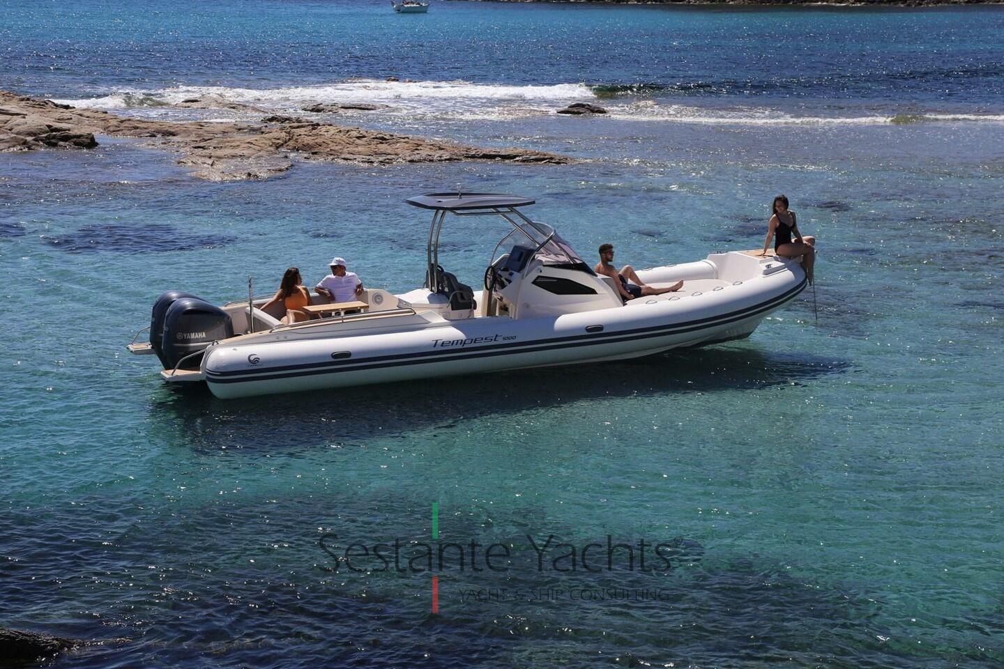 capelli Tempest 1000 open