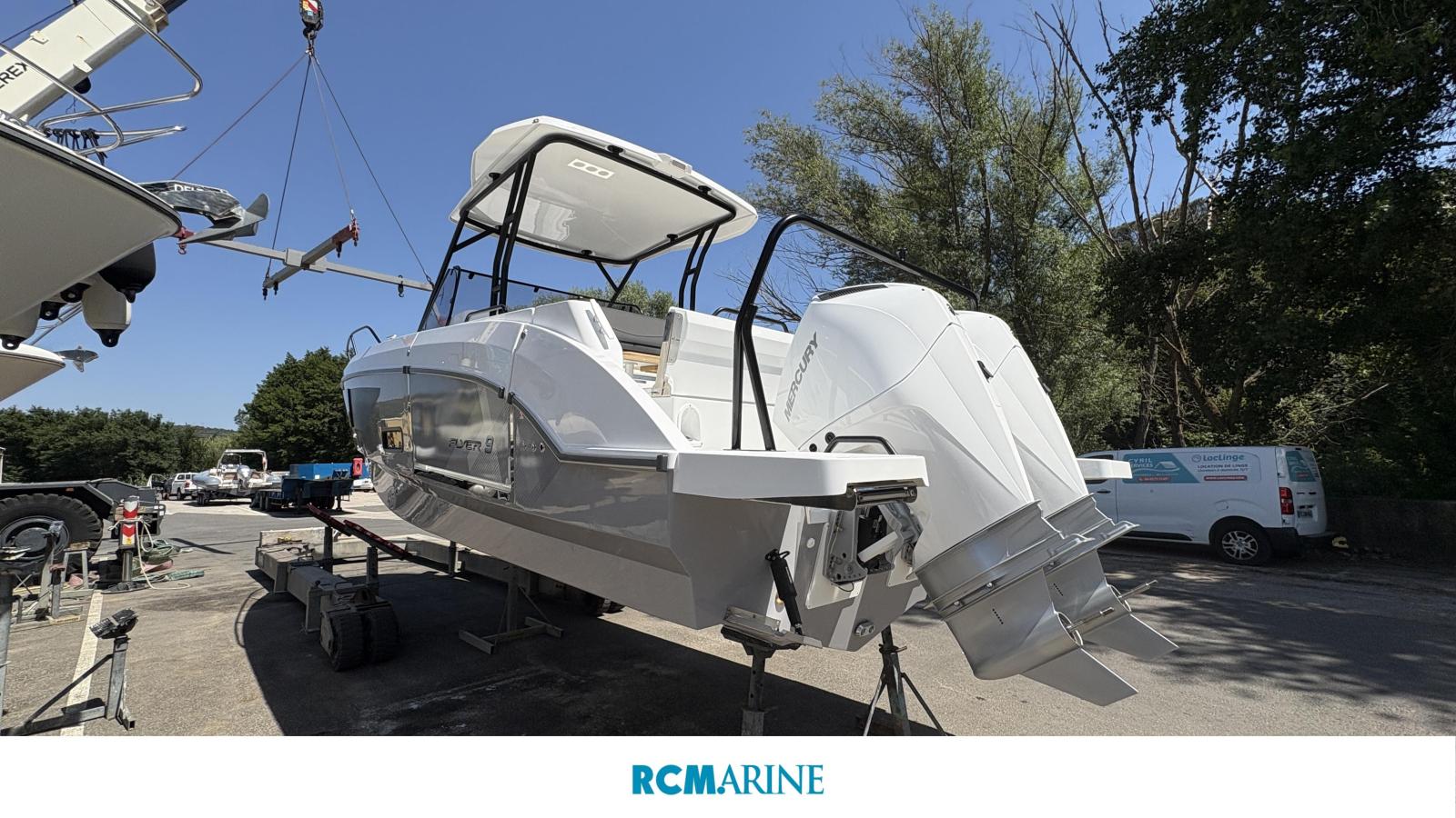 beneteau Flyer 9 sundeck
