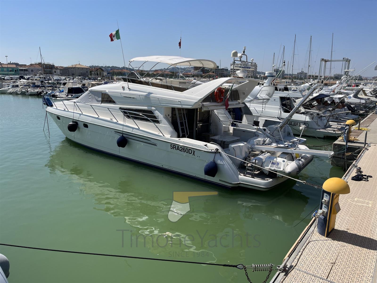 princess yachts 60
