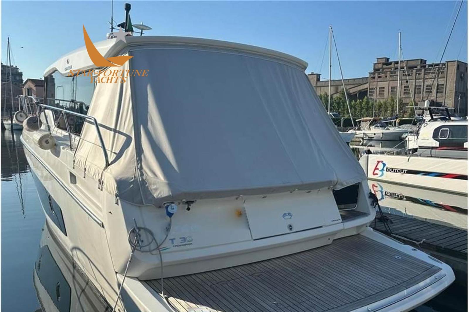 cranchi T 36 crossover