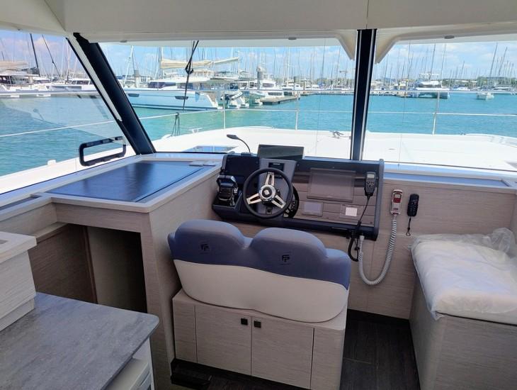 fountaine pajot My4.S