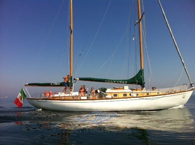 custom Bermudian ketch