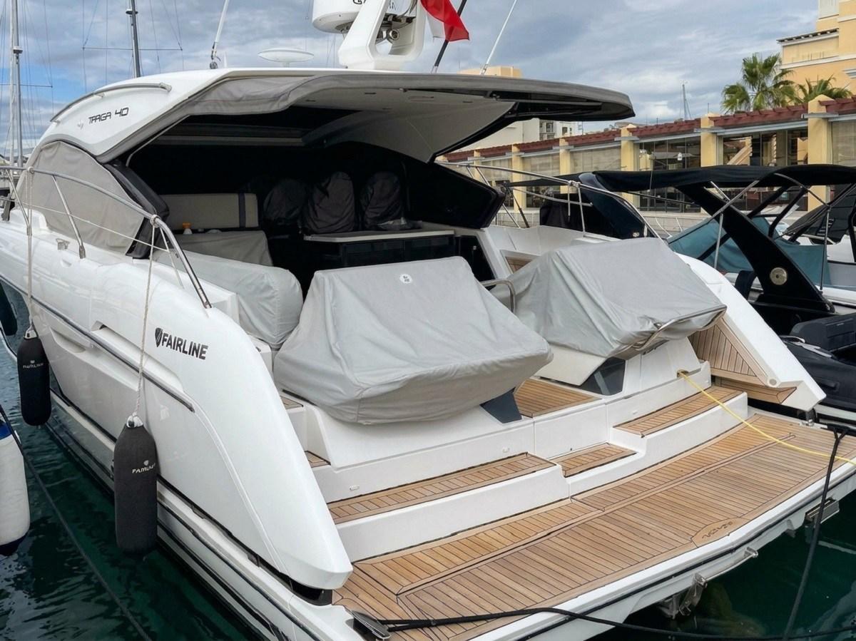 fairline Targa 40