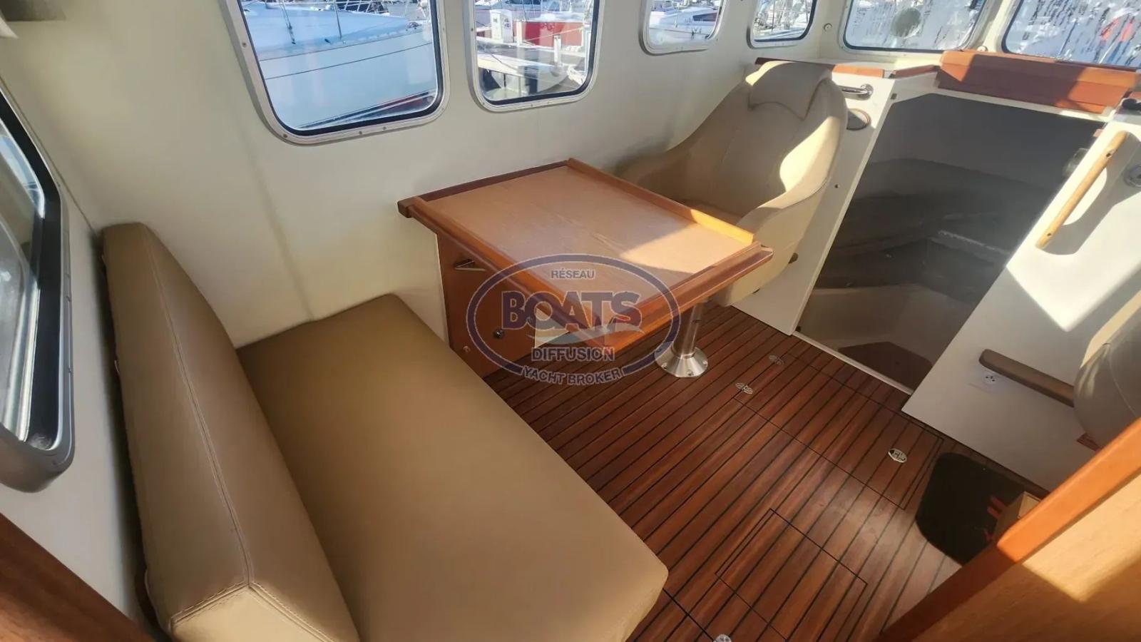 rhea marine Rhea 800 timonier