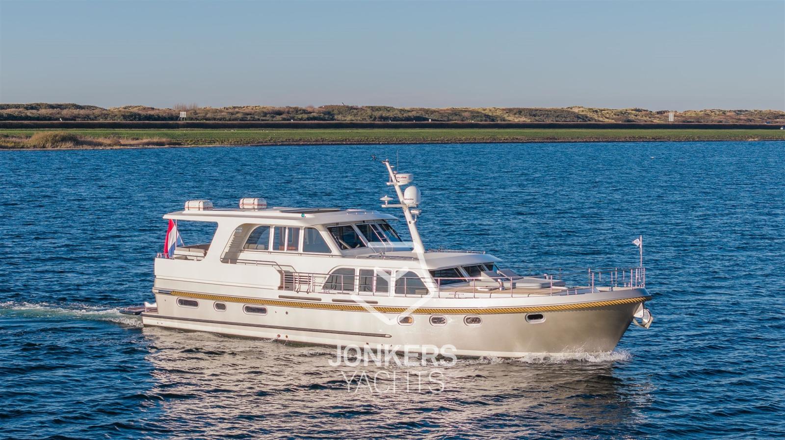 linssen Grand sturdy 590 ac wheelhouse