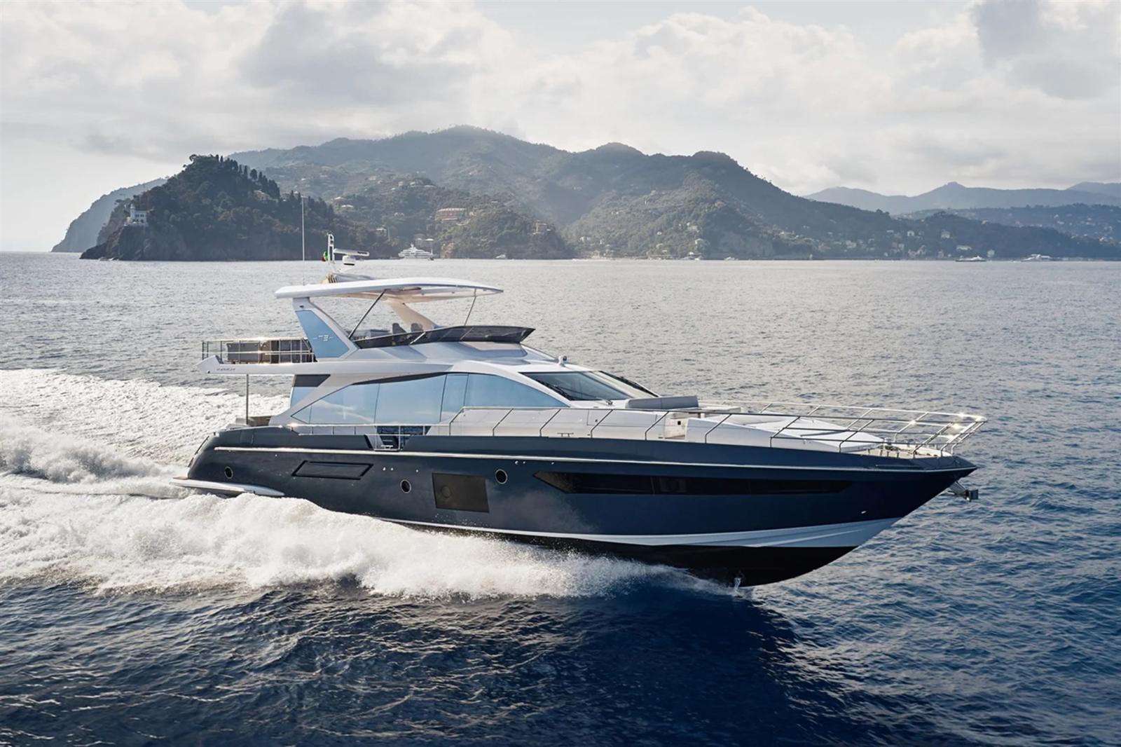 azimut 72 flybridge my