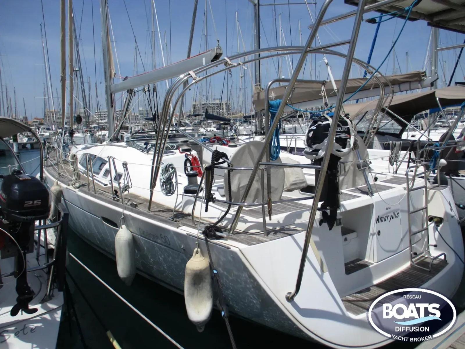 benetau Beneteau oceanis 50