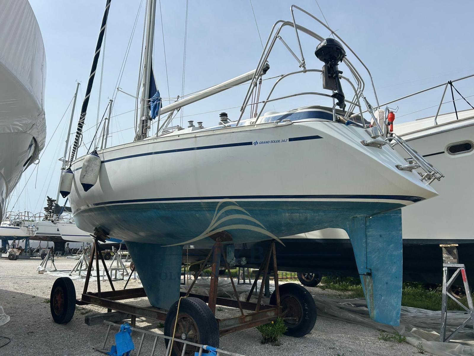 cantiere del pardo Grand soleil 343